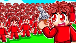 SHOOTING 1,435,802 CLONES IN ROBLOX!