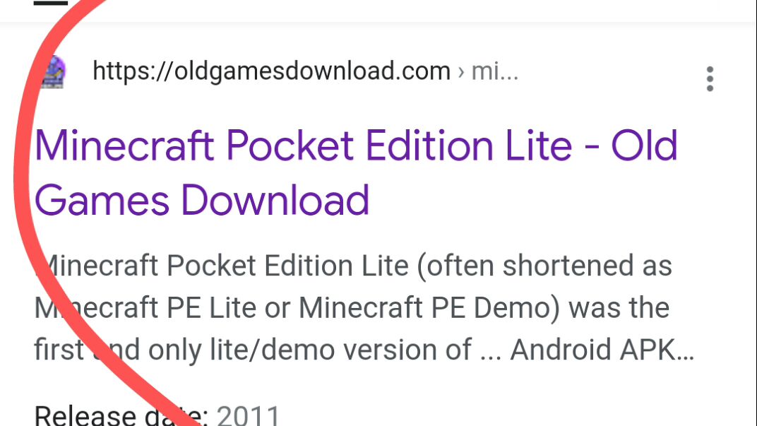 Minecraft Pocket Edition= OG Minecraft Pocket Edition Lite= Really