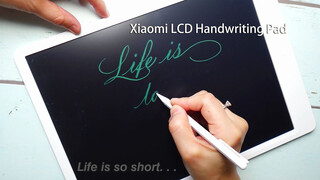【Life】Trying out the Xiaomi LCD Blackboard