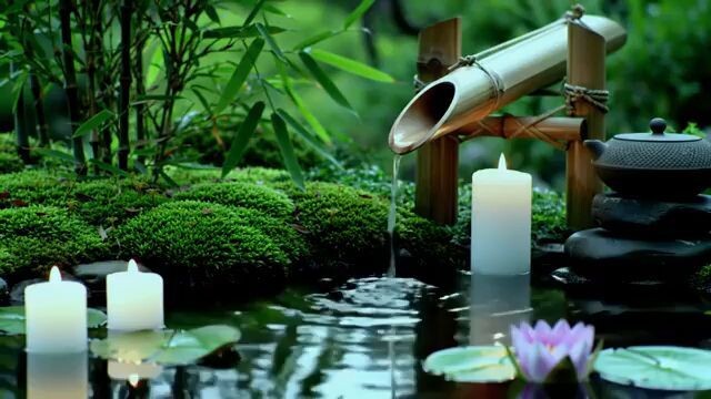 Musik Relaksasi Pancuran Lilin