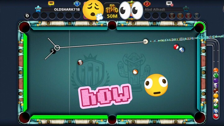 8Ball pool epic shot🥳🤩
