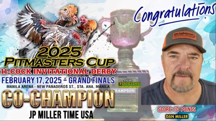 Dan Miller's Championship Fight!!! Sayang ung 4th Fight...