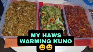 MY HAWS WARMING KUNO 😀😀 @Brenda Mage SALAMAT DAE @Inday Katok @Bakang Vlog