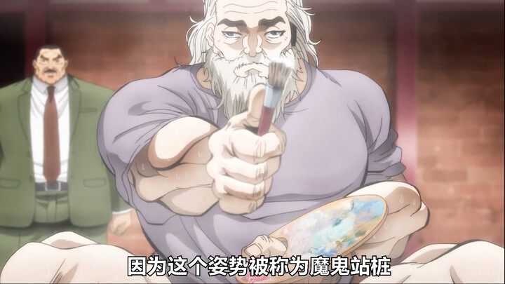 这个男人的智商只有两岁半，每天只会画糖果