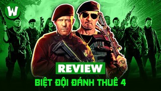 REVIEW BIỆT ĐỘI ĐÁNH THUÊ 4 | THE EXPEND4BLES