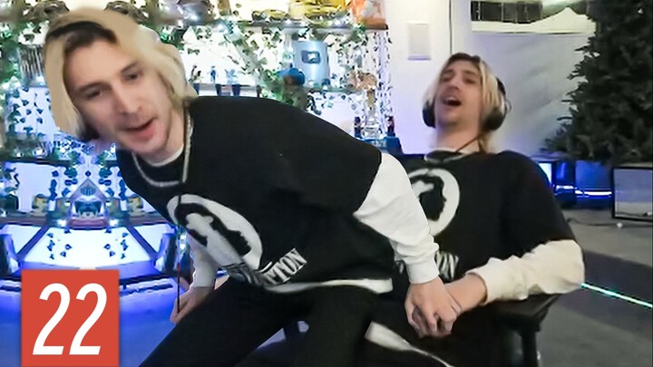 【Video asli】xQc langsung mengajari ice spice cara twerking yang mengguncang — cuplikan terbaik strea