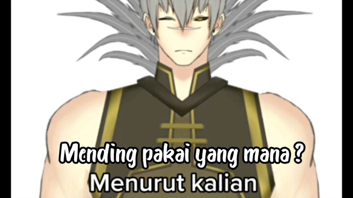 Pengen jadi vtuber🫣 Para senpai mohon masukannya 🙏