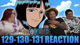 A NEW CREWMATE?! - One Piece Episode 129 - 130 - 131: BLIND REACTION