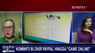 Kominfo Blokir PayPal dll