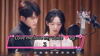Love me love my voice💘 TAGALOG EP2