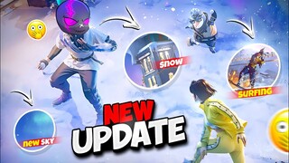 ফ্রি ফায়ারে নতুন WINTER UPDATE এর পর খেলা প্রথম ম্যাচ 😍 NEW WINTER UPDATE IN FREE FIRE