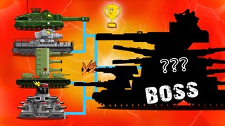 MEGA TANK VS MEGA BOSS (Part 9)