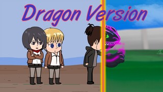 Ketika Eren Transformasi Menjadi Dragon (tothless)