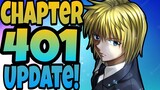 Chapter 401 ng Hunter X Hunter Update!