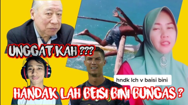 UNGGAT APUNG  - Reaksi Bahasa Banjar