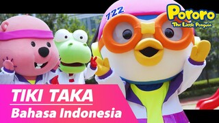 TIKITAKA🏓🏓🏓 | MOMOLAND X PORORO | Bernyanyi dan Menari Bersama lagu Pororo's Banana!