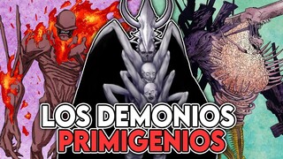 ⚡Miedos Primigenios: ¡Los Demonios Mas Poderosos de Chainsaw Man! 🤯