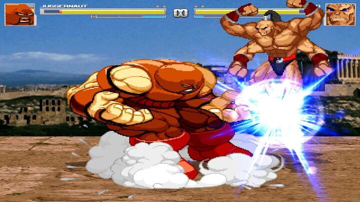 Juggernaut Vs Goro | Mugen | HD