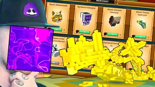 LUXION BRINGS SUPER RARE ITEMS! ✪ Trove Dragon Merchant - April 15, 2022