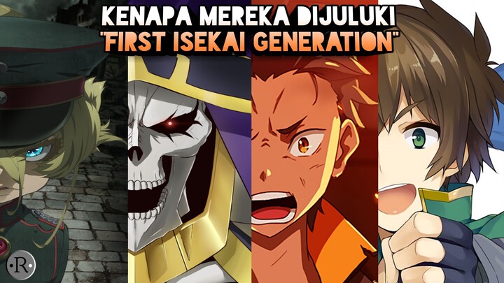 INILAH AWAL BERMULANYA ERA ISEKAI HINGGA SAAT INI