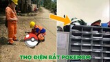 Chú thợ điện bắt Pokemon - Top comments hài hước ý nghĩa Face Book