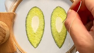「令人真假难辨的3D刺绣食物」