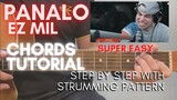 Ez Mil - Panalo Chords (Guitar Tutorial) for Acoustic Cover