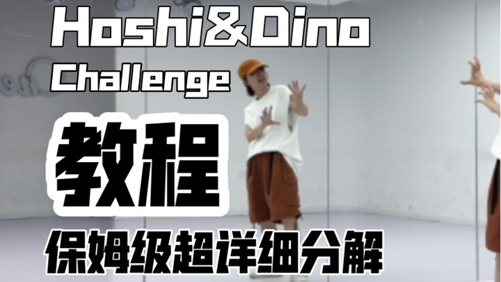 Tutorial terperinci tingkat pengasuh – Hoshi & Dino challenge - Tanpa panduan, pemula pun bisa menar
