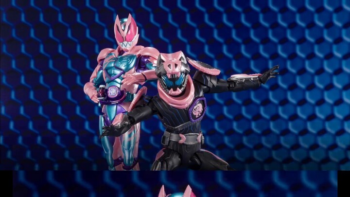 Kamen Rider Revice & Evil SHF promotional video & real shot 1080P [Model Information] SHF belt paint