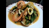 Seafood Kare - kare | How to Cook Seafood Kare - kare| Met's Kitchen