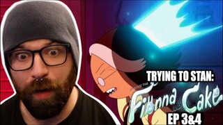 Trying to Stan Adventure Time Fionna and Cake Episode 3&4 Reaction & Review