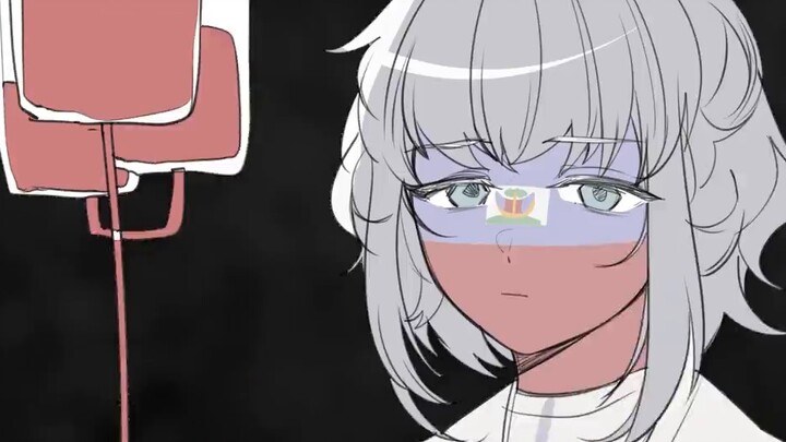 [ch handwriting|group portrait] The sorrow of ending the war