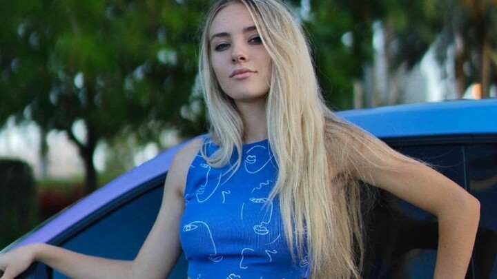 Ukraine’s Tennis Goddess of the Future!