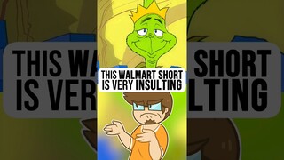 This Walmart Short is VERY Insulting...