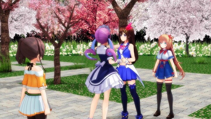 【MMD】การแข่งขันเสียสละหัวใจ