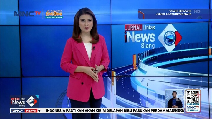 [FULL] Jurnal Lintas iNews Siang MNCTV 12 Februari 2026