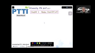 KIMIA F5 REDOX EQUILIBRIUM