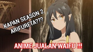 Kapan Arifureta Shokugyou de Sekai Saikyou Season 2 ? - Bahas Bahas Kapan Tayang Dan Prediksi