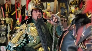 1/6手工金属甲人偶，蜀汉五虎将展示