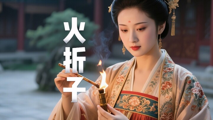 An ancient lighter? How were fire starters made?