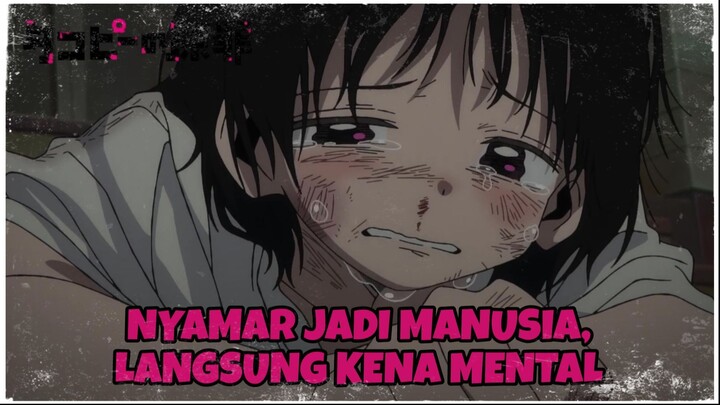 [FANDUB INDO] Alien Nyamar jadi Manusia. Dihajar Bocil Barbar, Langsung Kena Mental (Takopi Ep 1)