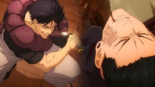 Toji killed Geto トウジがゲトーを殺した | JUJUTSU KAISEN Season 2 EP 4