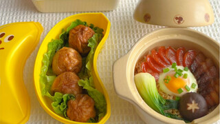 Primary school students' lunch boxes are different
