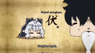 sujud sungkem 🛐nama anime isekai non biri nouka judul lagu DJ gue tau x menimisu