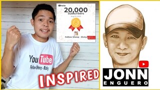 Jonn Enguero: A Youtuber Who Inspires Me As a Youtuber | Fellow Sheep