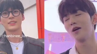 [Speaking out of words] Who taught tutting? Haohao and Bingbing's reactions are so interesting