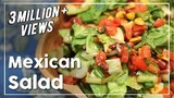 Mexican Salad - Healthy Salad Recipe - My Recipe Book With Tarika Singh