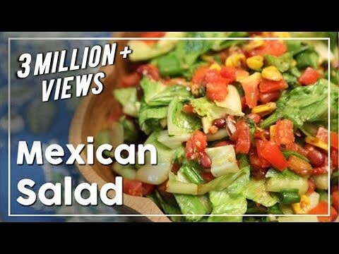 Mexican Salad - Healthy Salad Recipe - My Recipe Book With Tarika Singh