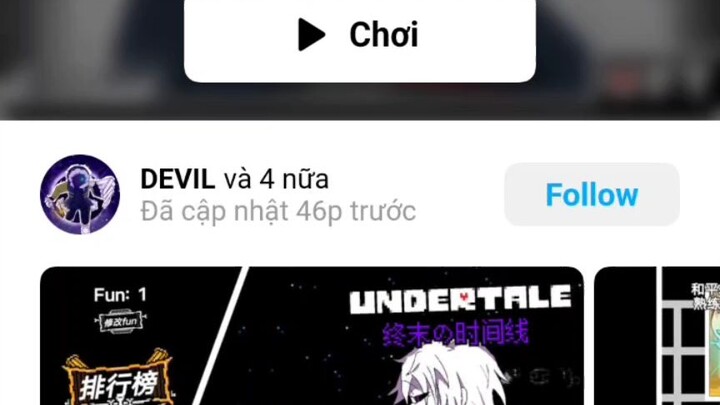 trò này hay đấy#BuildaGame#传说之下终末时间线宣传#32142658