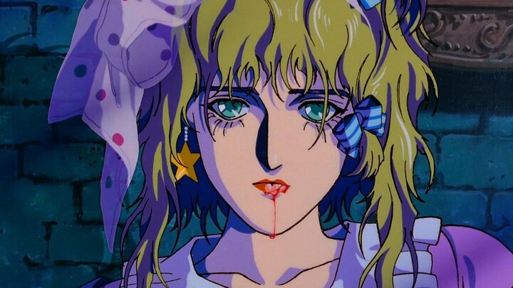 "Can a doll without emotions shed tears..."